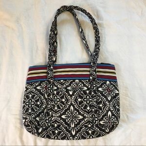 Vera Bradley Little Betsy Bag, Barcelona Pattern